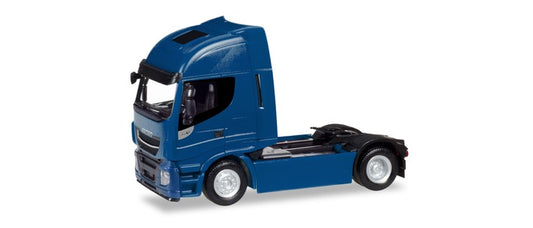 HERPA 1:87 Blue Iveco Stralis Highway XP - item 309158