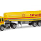 HERPA 1:87 MAN F8 fuel tank semitrailer "Shell" - item 309271