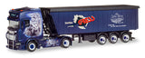 HERPA 1:87 Scania Cs 20 HD Box Semitrailer "Helmut Gress Transporte" - item 309936
