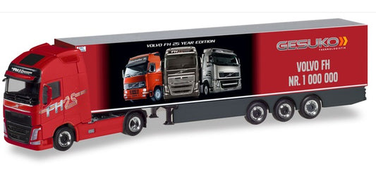 HERPA HO 1:87 - Volvo FH GL XL refrigerated semitrailer "Gesuko" item 310024