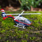 JAGERNDORFER 1:160 Austrian Police Helicopter, metal body - item JC3102