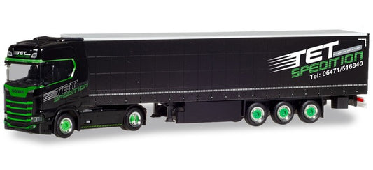 HERPA HO 1:87 - Scania CR 20 HD curtain canvas semitrailer item 310253