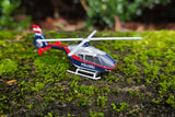JAGERNDORFER 1:160 Austrian Police Helicopter, metal body - item JC3102