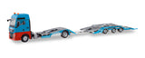 HERPA 1:87 MAN TGX XXL truck transporter trailer - item 310406