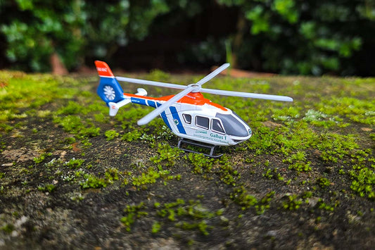 JAGERNDORFER 1:160 Austrian Helicopter "Gallus 1", metal body - item JC3104