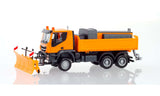 HERPA 1:87 - IVECO TRAKKER 6X6 snow plow truck - item 310727