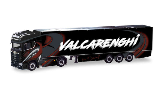 HERPA HO 1:87 - SCANIA CS 20 HD refrigerated box semitrailer - item 310758