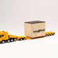 HERPA HO 1:87 - SCANIA CS low loader semi with load - item 310864