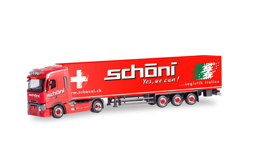 HERPA HO 1:87 - RENAULT T Italian refrigerated box semitrailer - item 311090