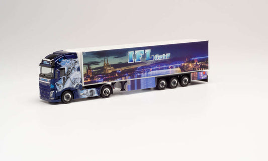 HERPA HO 1:87 - VOLVO FH GL. XL refrigerated semitrailer - item 311106