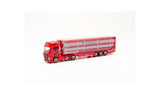 HERPA 1:87 Mercedes-Benz Actros Gigaspace Cattle Transporter - item 311410
