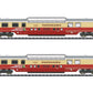 MINITRIX 1:160 Panoramic carriage set “Special Tea” - item 18712