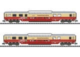 MINITRIX 1:160 Panoramic carriage set “Special Tea” - item 18712