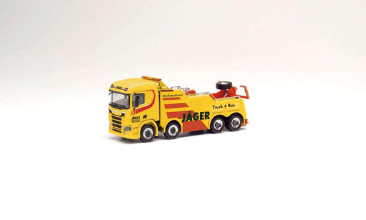HERPA HO 1:87 - SCANIA CS 20 tow truck "HUNTER" - item 312035