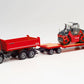 HERPA 1:87 - MAN TGS M Construction tipper with a DV90 roller - item 312349