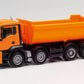 HERPA 1:87 - MAN TGX NN Round dump truck 4 axles - item 312417