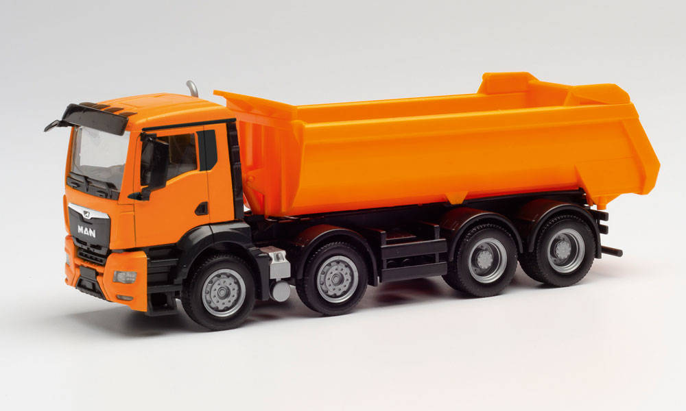 HERPA 1:87 - MAN TGX NN Round dump truck 4 axles - item 312417
