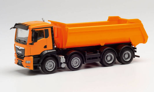 HERPA 1:87 - MAN TGX NN Round dump truck 4 axles - item 312417
