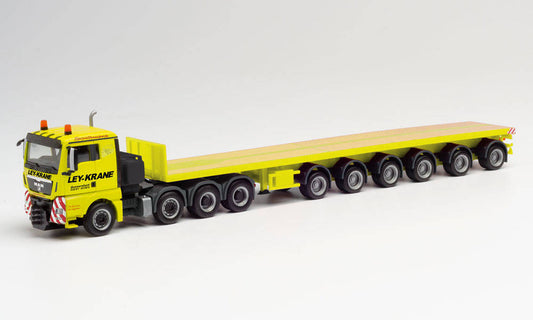HERPA 1:87 - MAN TGX XL 4 asles ballast trailer - item 312479