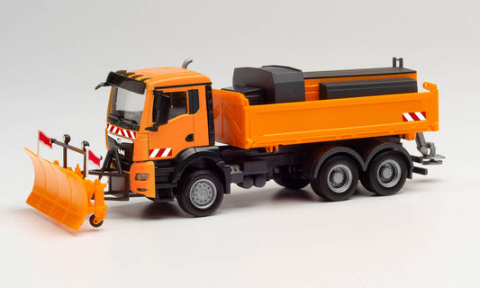 HERPA 1:87 - MAN TGS NN snow plough truck - item 312578
