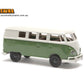 BREKINA 1:87 VW T1b Kombi, green/white - item 31553