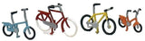 ARTITEC 1:160 Modern bicycles x4 - item 316.01