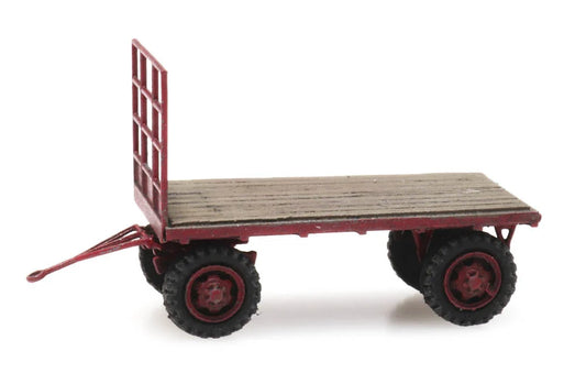 ARTITEC 1:160 Flat farm trailer - item 316.077