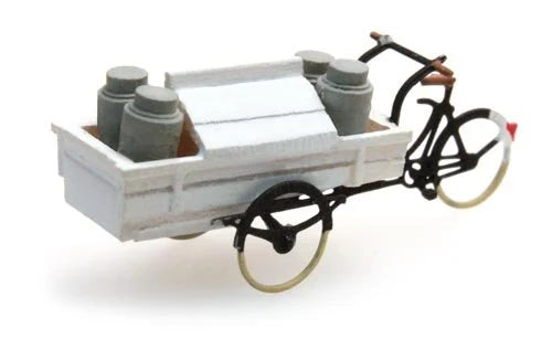 ARTITEC 1:160 Milk delivery tricycle - item 316.08