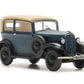 ARTITEC 1:160 Opel P4, hood up, blue - item 316.137