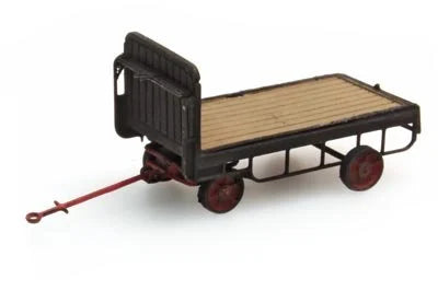 ARTITEC 1:160 Luggage trailer, black - item 316.14-BK