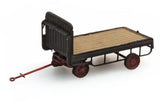 ARTITEC 1:160 Luggage trailer, black - item 316.14-BK