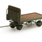 ARTITEC 1:160 Luggage trailer, green - item 316.14-GN