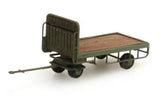 ARTITEC 1:160 Luggage trailer, green - item 316.14-GN