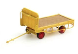 ARTITEC 1:160 Luggage trailer, yellow - item 316.14-YW
