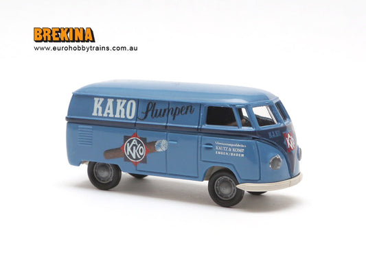 BREKINA 1:87 VW T1A Kasten "KAKO" - item 32052