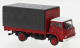 BREKINA 1:87 Bedford TK PP, red/black 1960 - item 35907