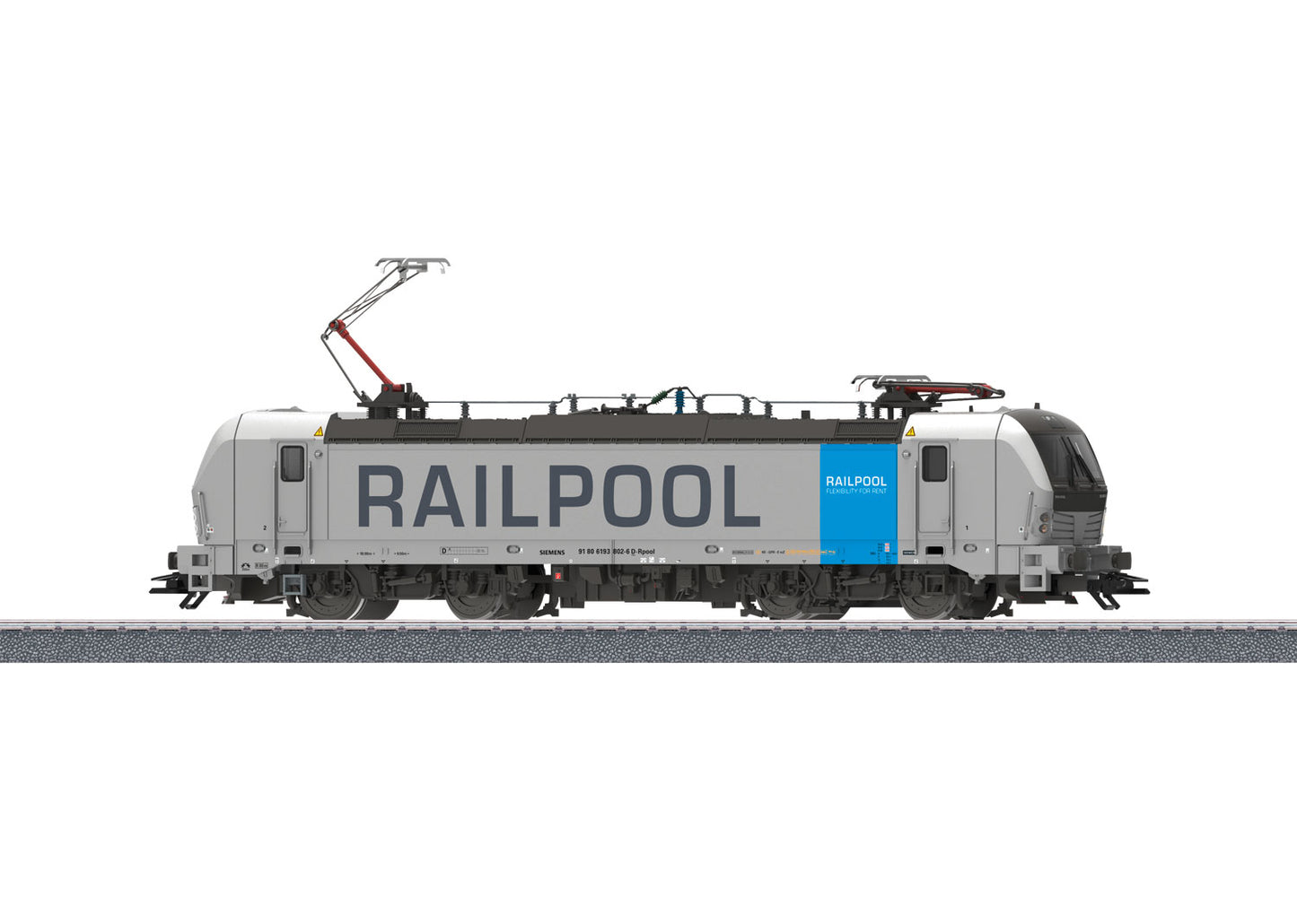 MARKLIN start up Class 193 Electric Locomotive-With SOUND item 36190