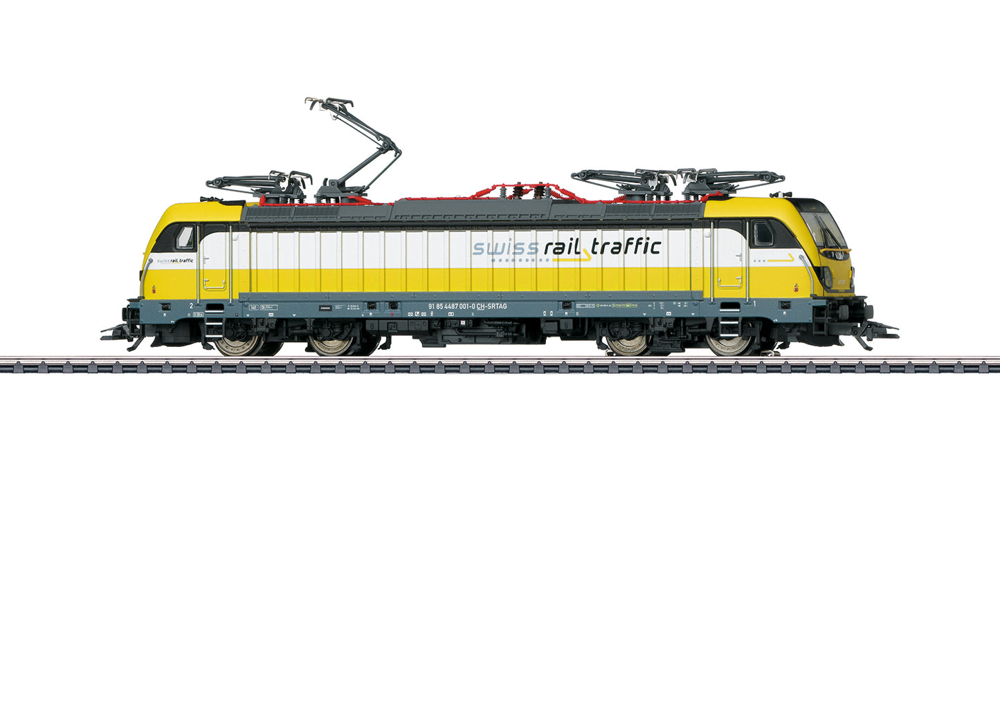 MARKLIN Class 487 Electric Locomotive-With SOUND item 36635