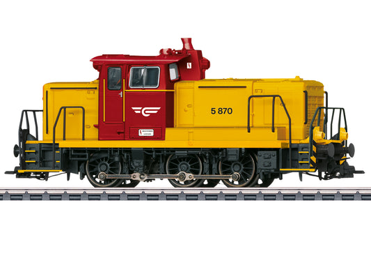MARKLIN Diesel locomotive series Di5 DCC with sound for 3-rail - item 37244