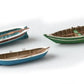 ARTITEC 1:87 Rowing boats x3 - item 387.08