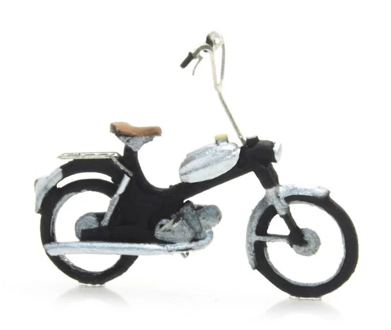 ARTITEC 1:87 Puch motorbike, black - item 387.267