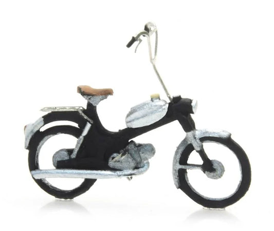 ARTITEC 1:87 Puch motorbike, black - item 387.267
