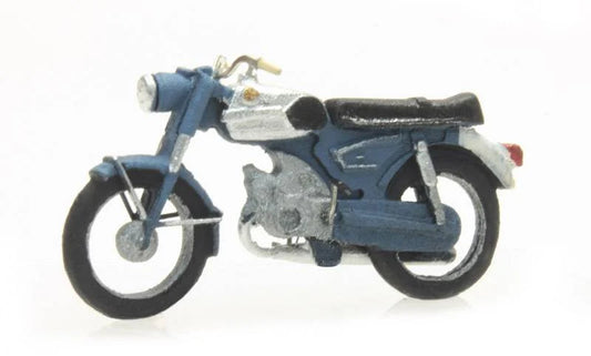 ARTITEC 1:87 Zündapp motorbike, blue - item 387.269