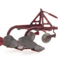 ARTITEC 1:87 Plough, red - item 387.279