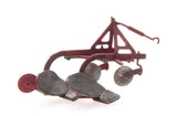 ARTITEC 1:87 Plough, red - item 387.279