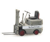 ARTITEC 1:87 Forklift truck vG&L, gray - item 387.293