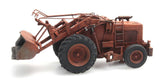 ARTITEC 1:87 Bischoff Polytrac with shovel, orange - item 387.379