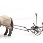 ARTITEC 1:87 Farmer Horse and plough - item 387.392