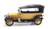 ARTITEC 1:87 Audi 10/28 yellow - item 387.406