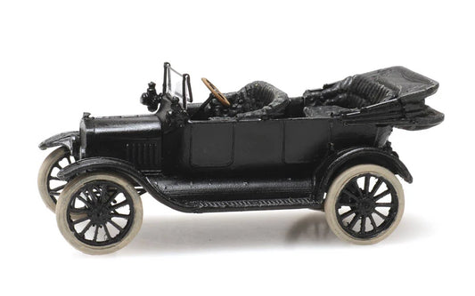 ARTITEC 1:87 T-Ford Touring hood down - item 387.416